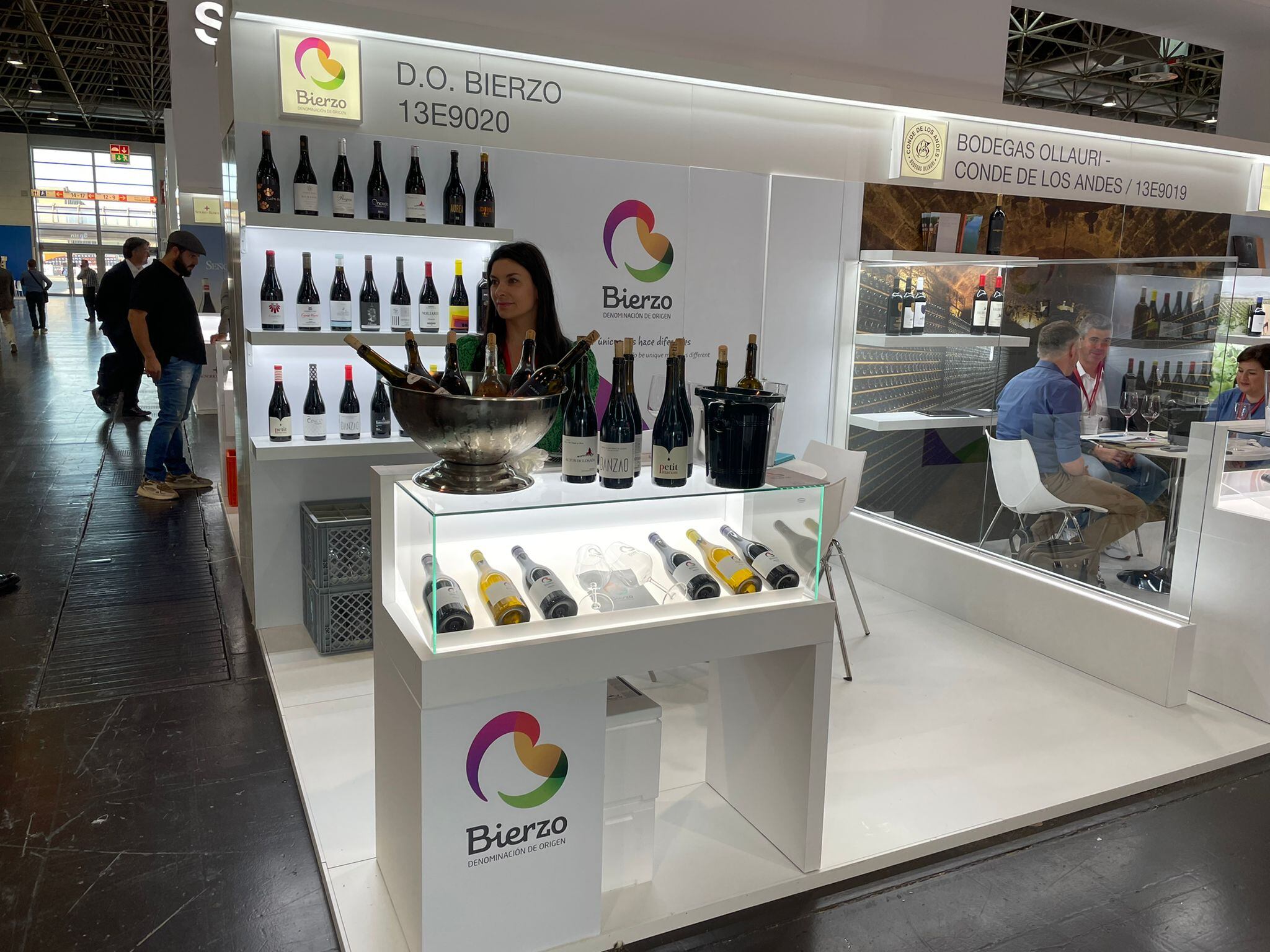 Stand en ProWein