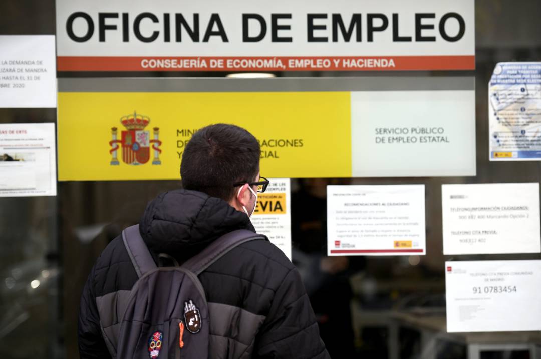 Oficina de empleo, SEPE (antiguo INEM)