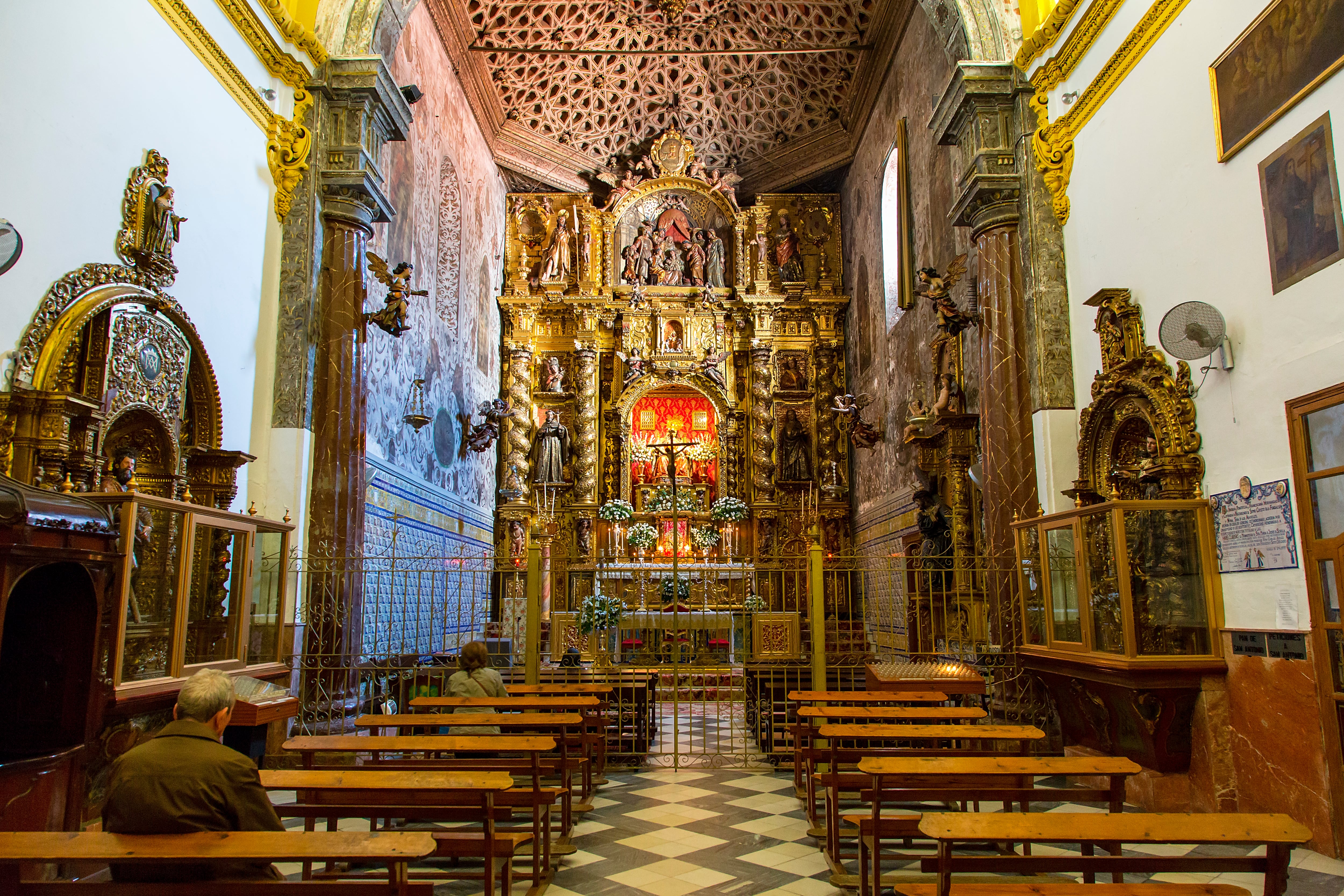 Sevilla, Convento de Santa María de Jesús | GettyImages