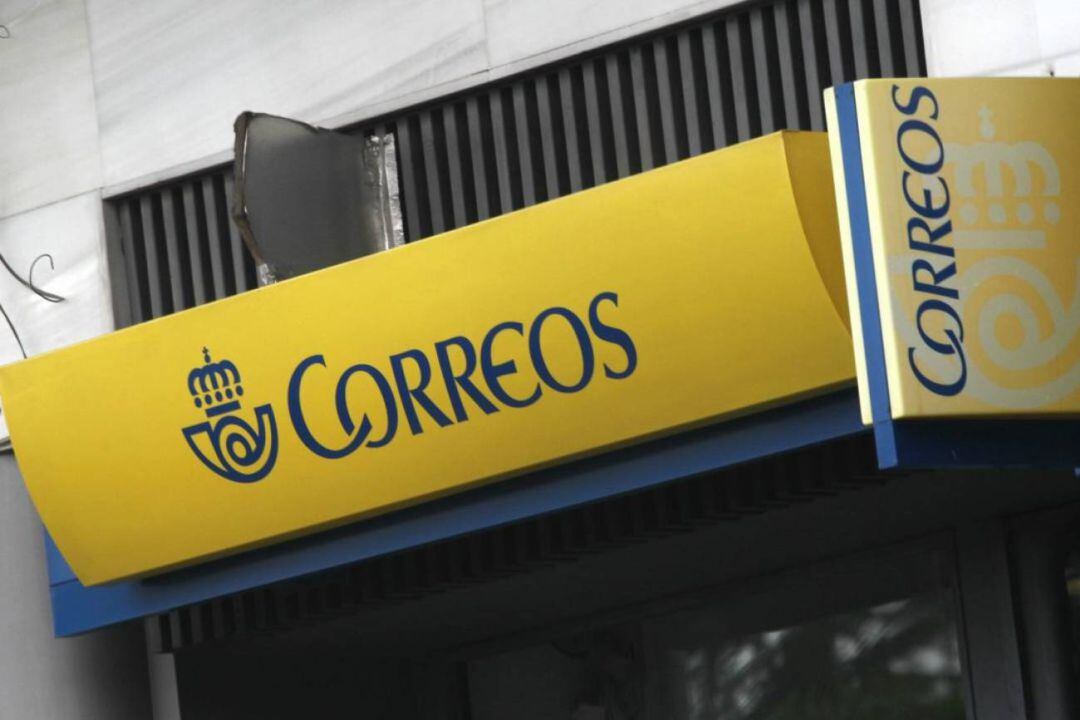 Exterior de una oficina de Correos