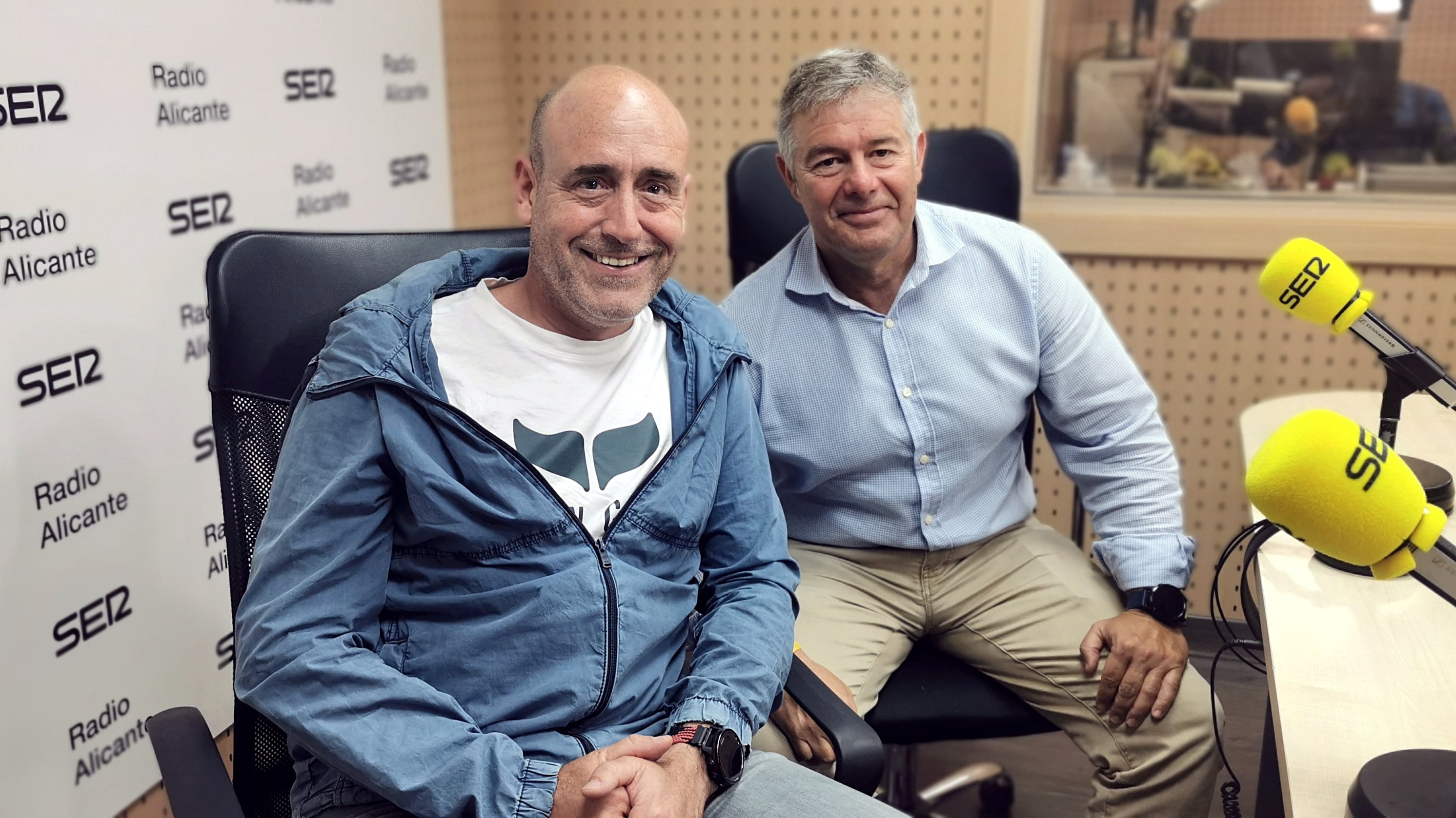 La Mar Solidaria, con Juanjo Rodes y Jorge Crivillés