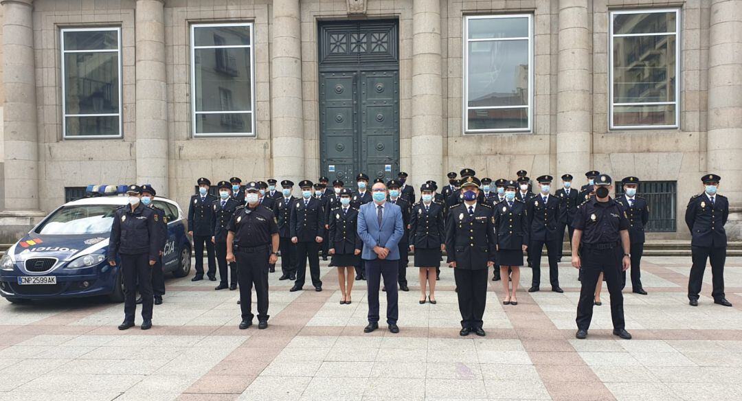 Los agentes incorporados a Soria.