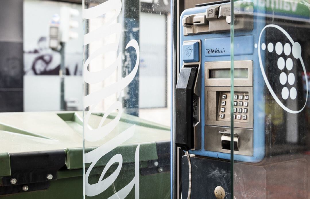 Cabina telefónica