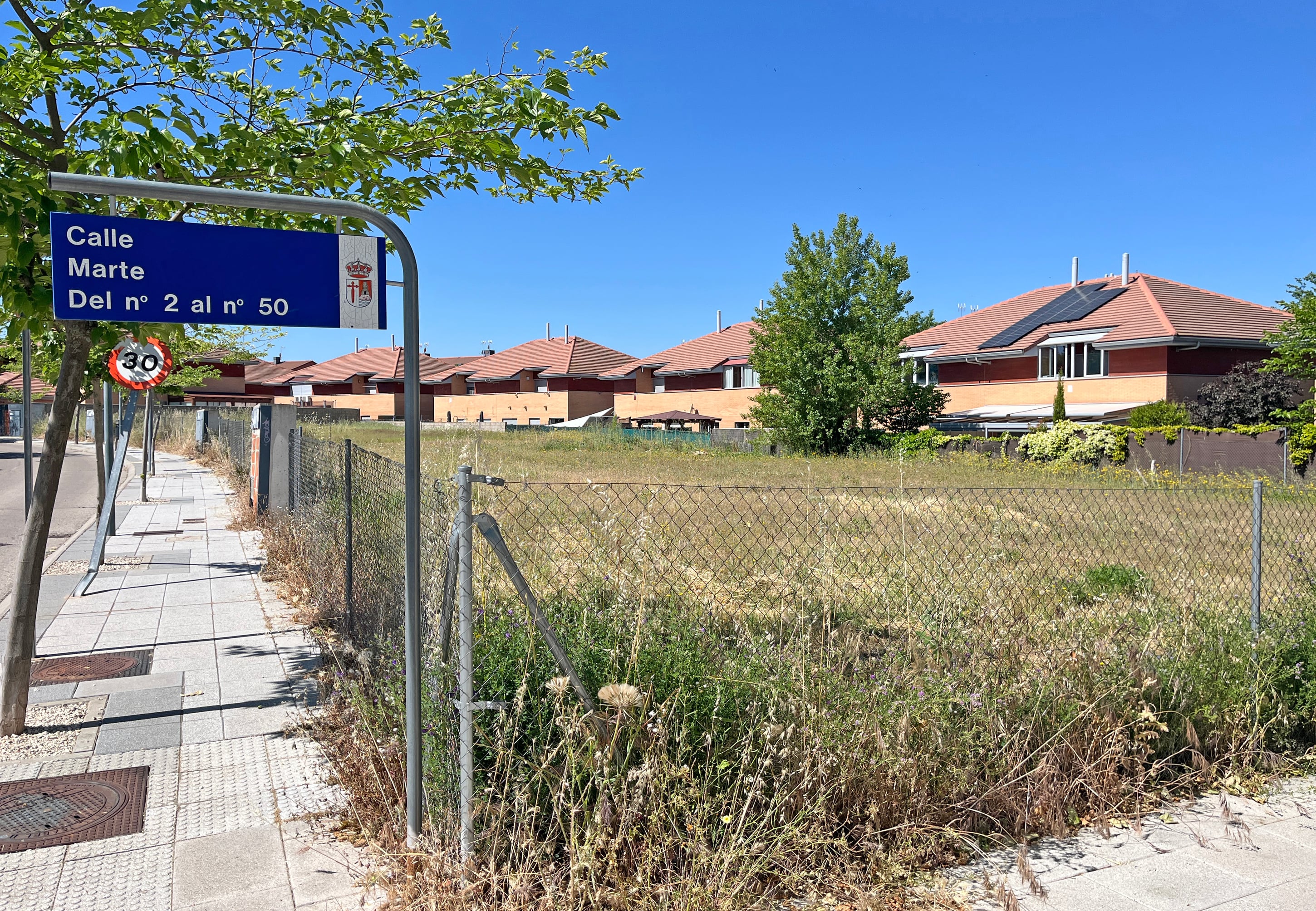 Paracuellos de Jarama pone a la venta 31 parcelas municipales para la construcción de vivienda