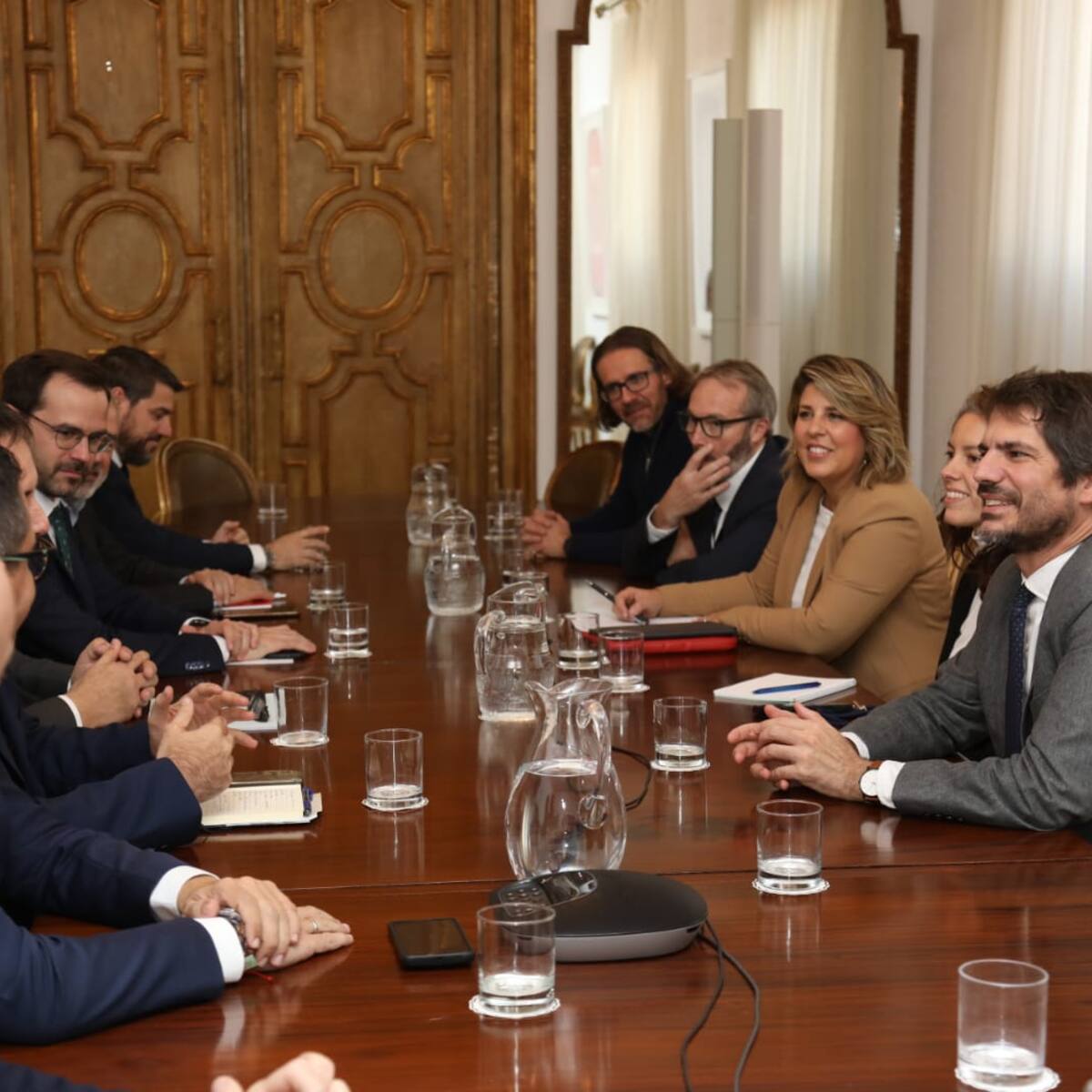 Los alcaldes de la ciudades fortificadas, entre las que está Cartagena, se reúnen con el Ministro Ernest Urtasun para avanzar en la candidatura de la UNESCO