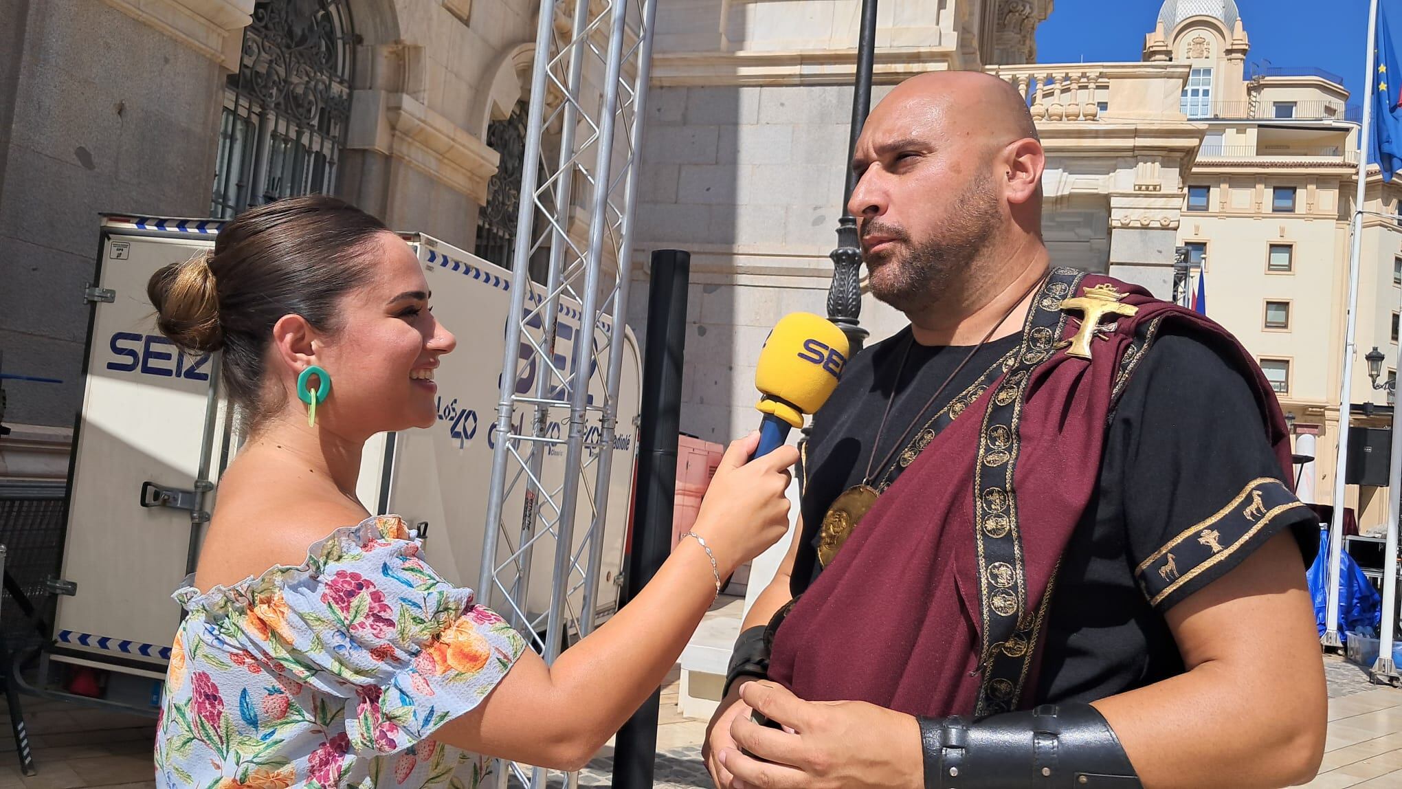 Hoy por hoy Cartagena, inicio Carthagineses y Romanos 2025