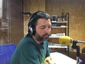 Marino García en Radio Bierzo