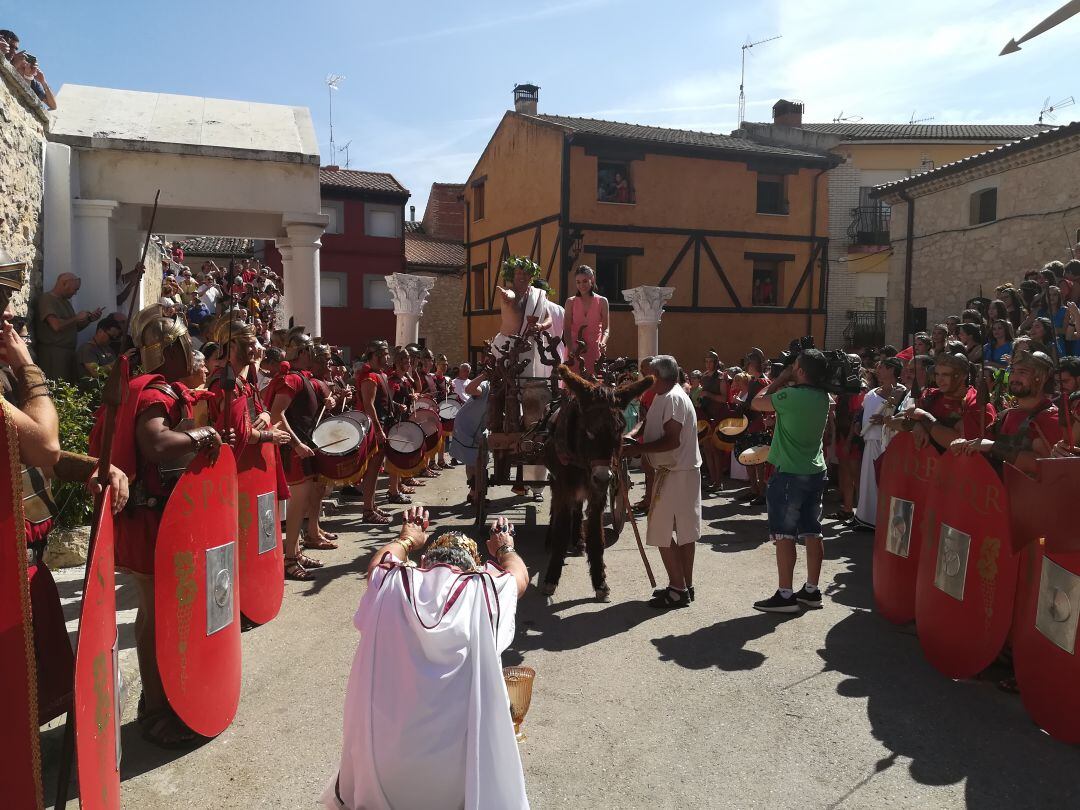 Imagen de archivo de la fiesta de Baco de 2018