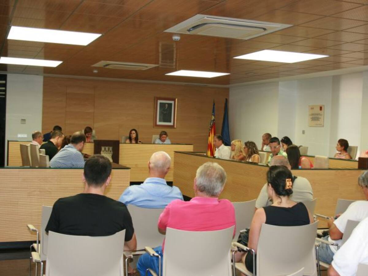 El pleno aprobará una modificación de crédito de casi 1 millón de euros