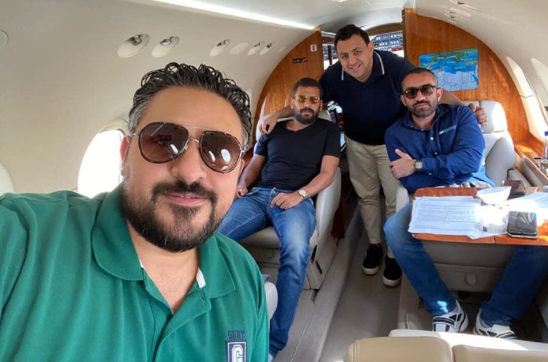 Los hombres de confianza del presidente, rumbo a Almería.