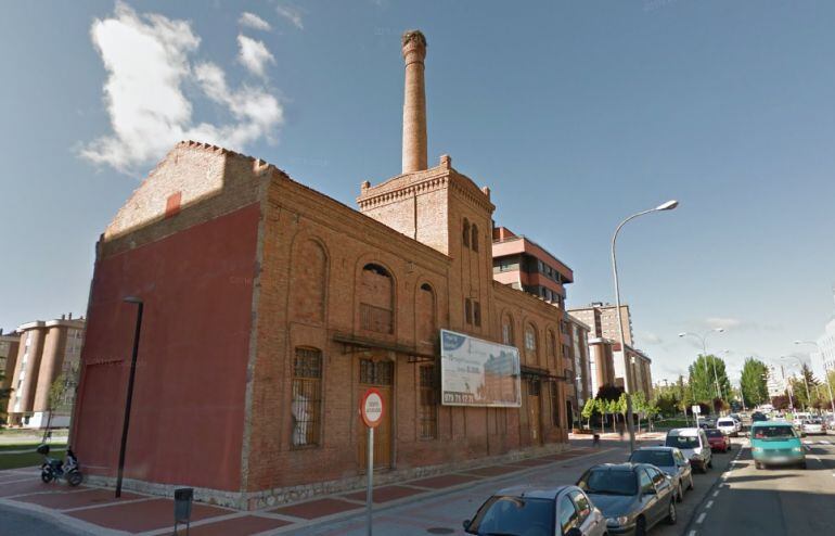 Edificio de la Antigua Alcoholera en el barrio de Pan y Guindas de Palencia
