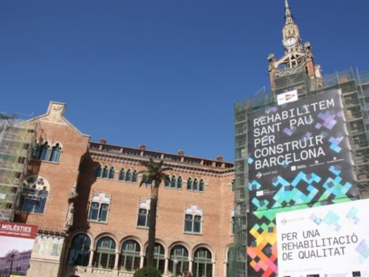 Un jutge creu que les retallades de sous de l'Hospital de Sant Pau podrien ser incostitucionals