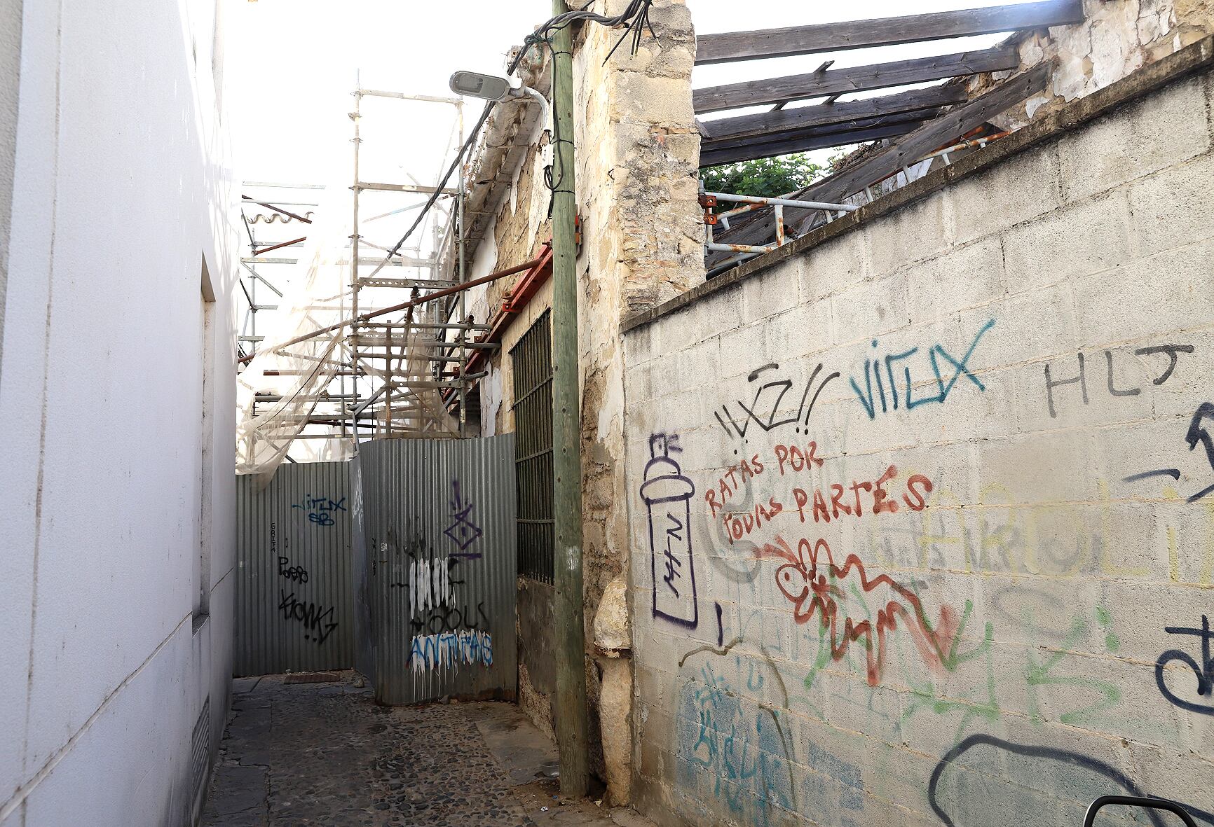 Finca de la calle Cocheras