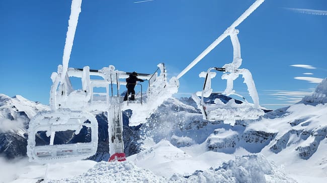 Candanchú este viernes