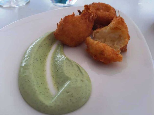 Buñuelos de bacalao