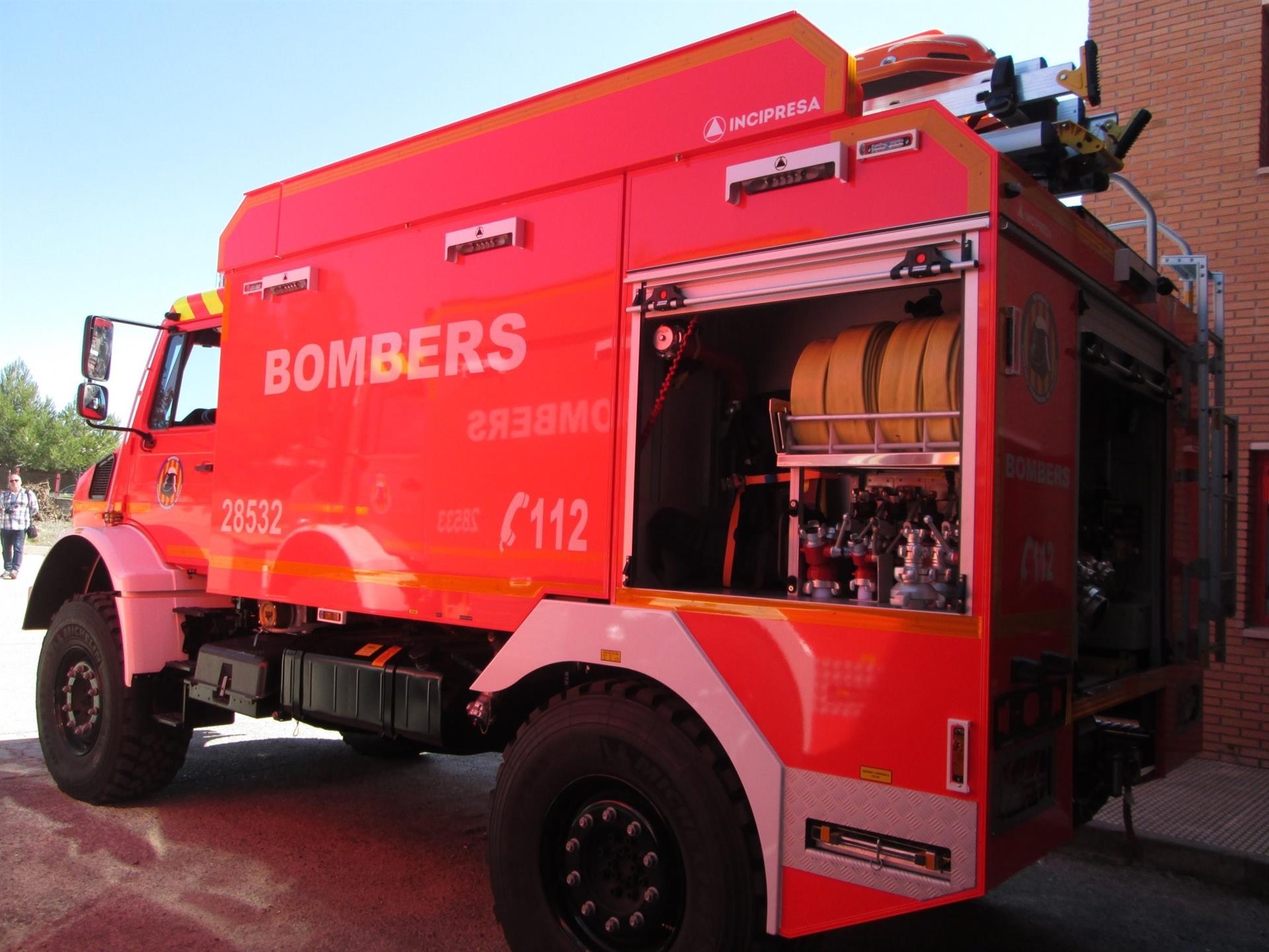 Camión bomberos València