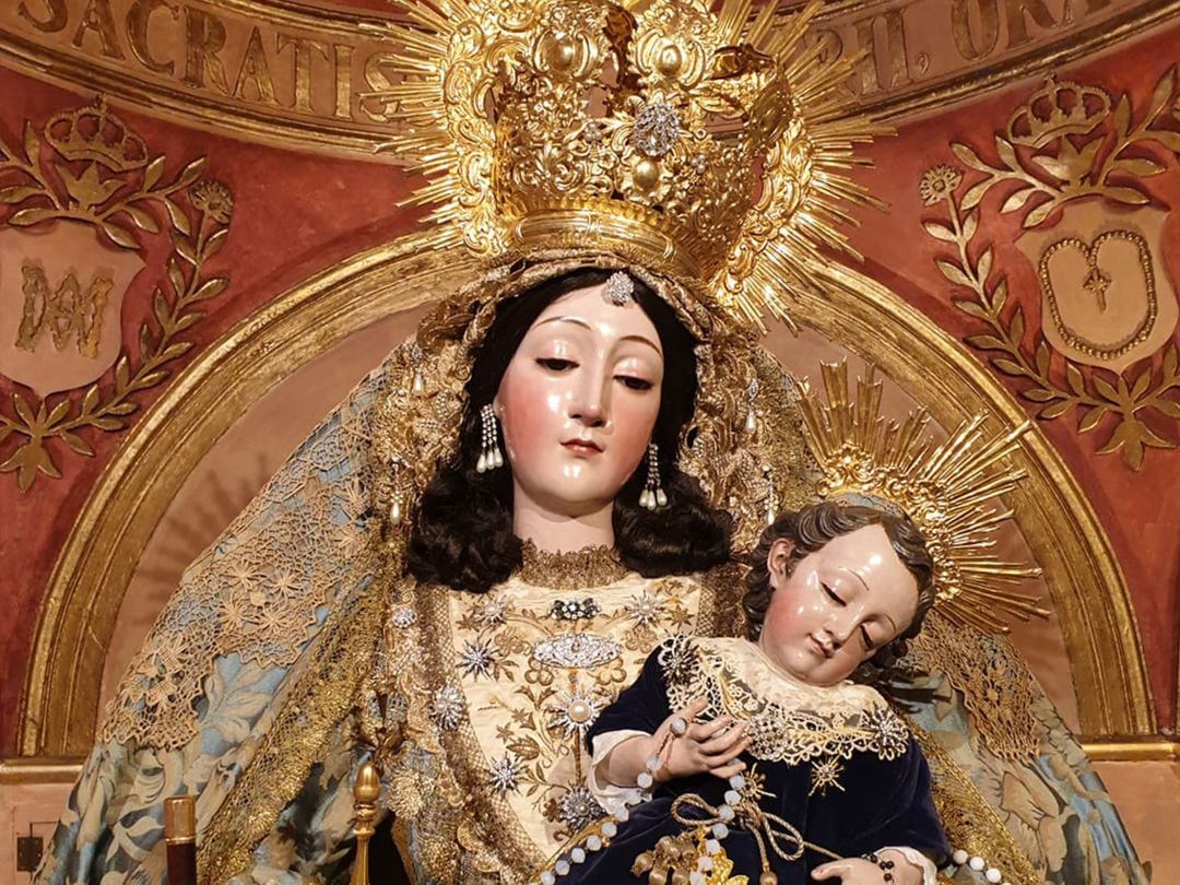 Nuestra Señora del Rosario, patrona de Bornos