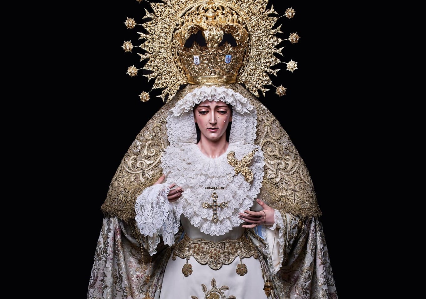 Imagen de archivo de la Virgen de Consolación de la Hermandad de la Sed