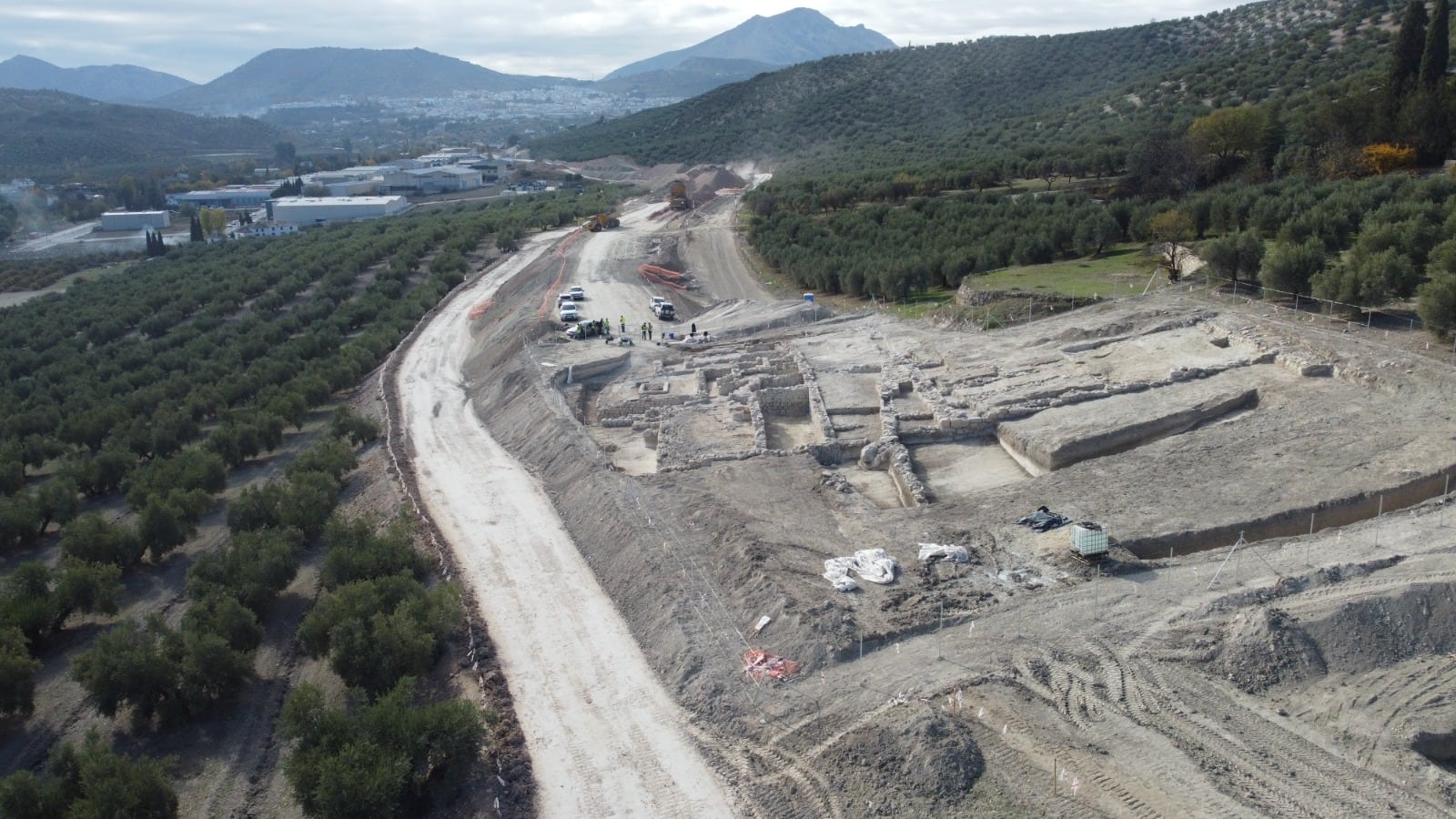 Yacimiento arqueológico de las Angosturas en Priego de Córdoba