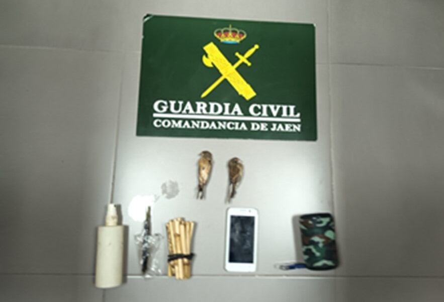 Trampas de caza intervenidas