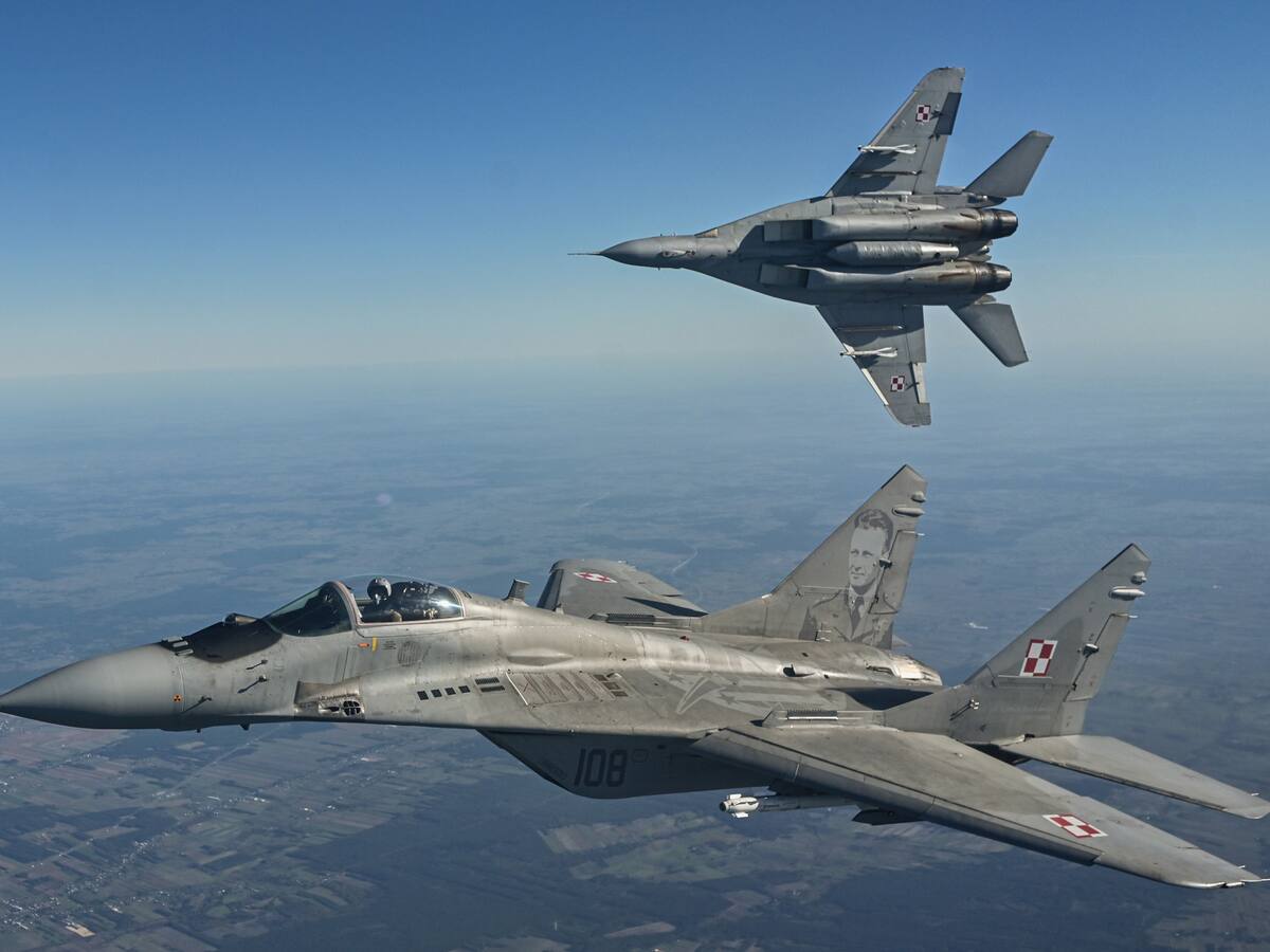 Polonia reactiva una operación de despliegue aéreo por "la intensa actividad" de Rusia en Ucrania