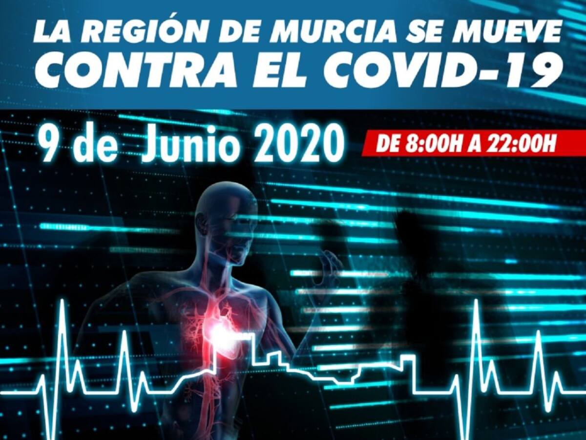 El CD Filippedes Moratalla y la FAMU organizan 'La Región de Murcia se mueve contra el COVID-19'