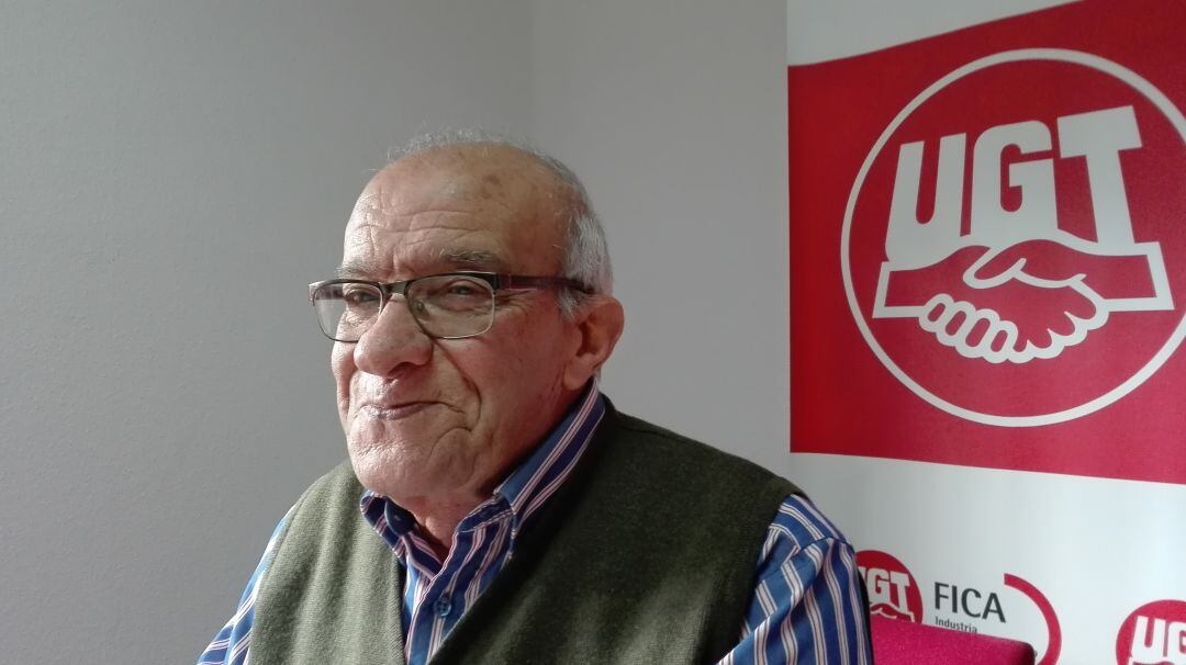 El sindicalista José Antonio Villarino 