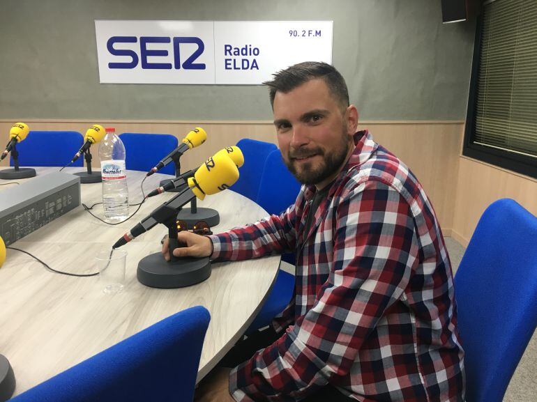 Javier Rivera en Radio Elda Cadena SER
