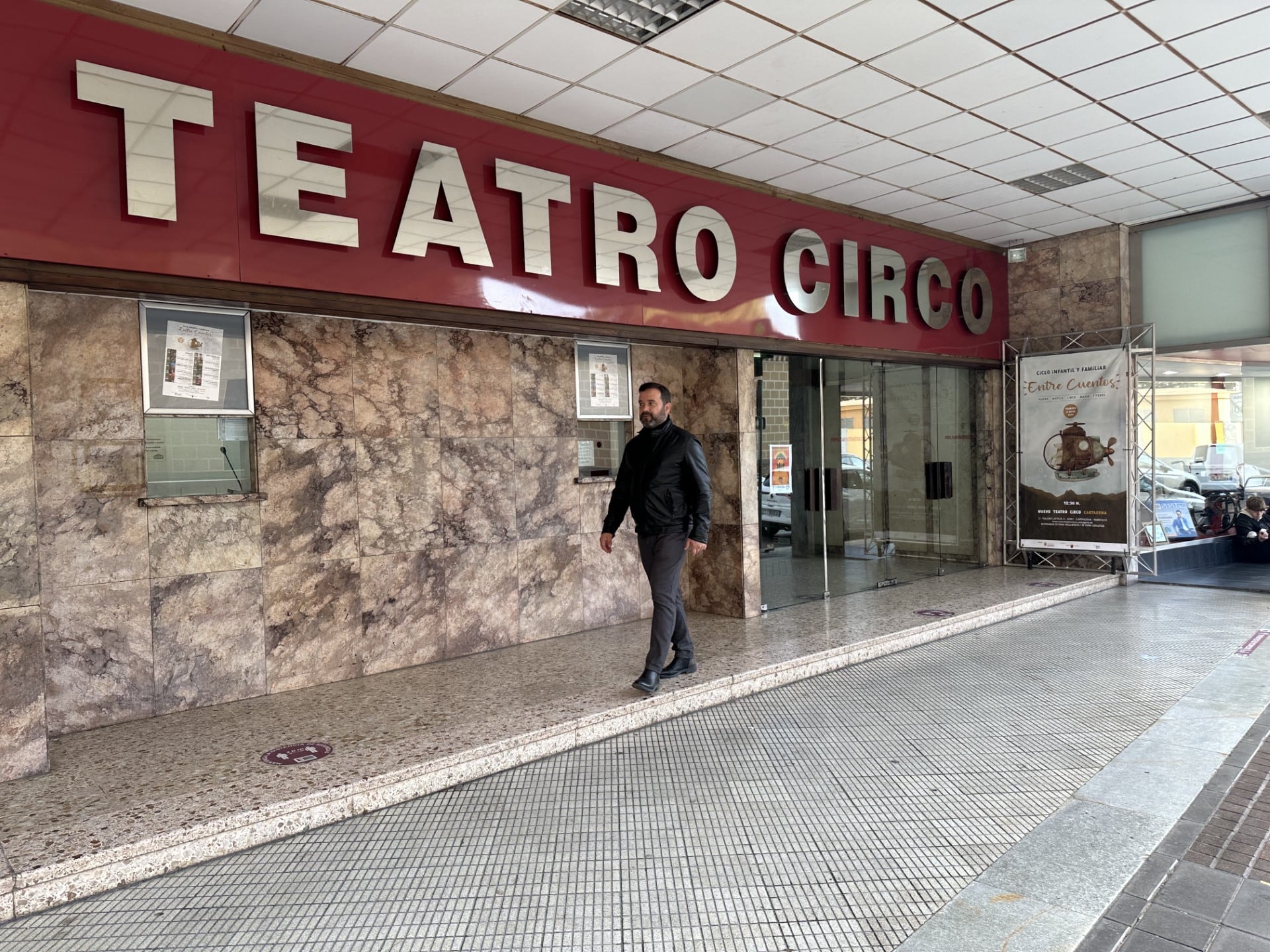 Fachada Teatro Circo de Cartagena