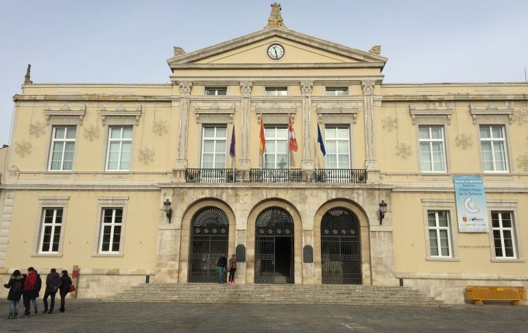 Fachada del Ayuntamiento de Palencia