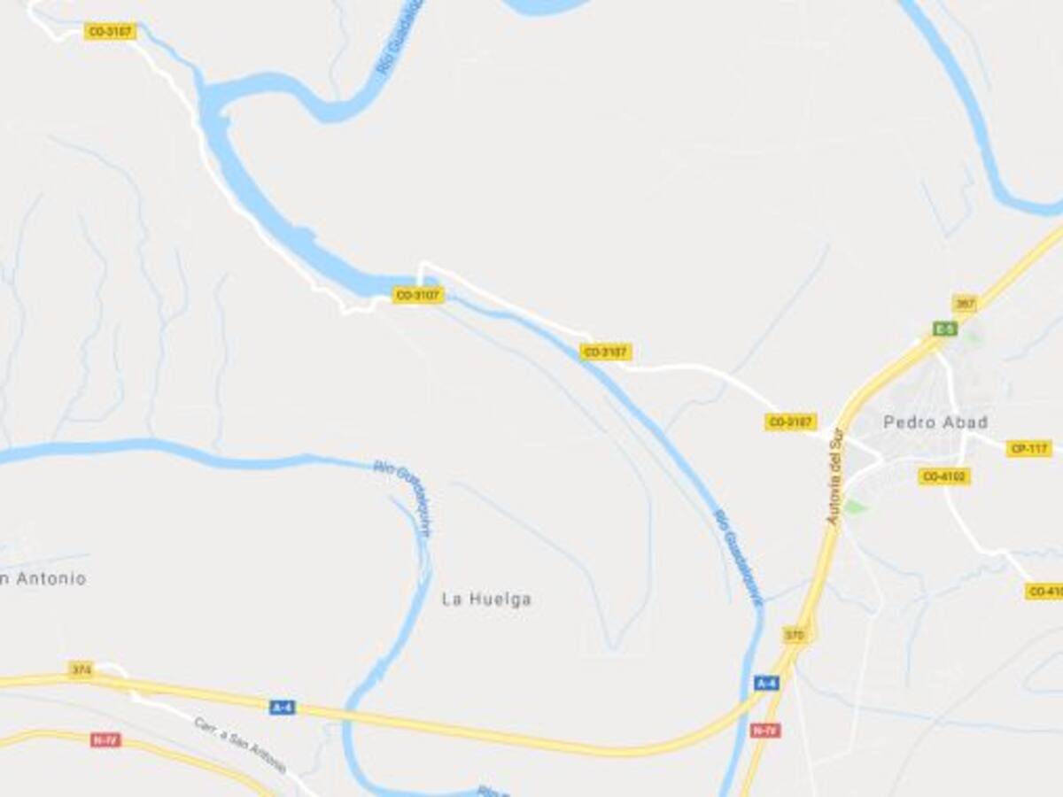 Fallece el conductor de uno de los camiones siniestrados en Pedro Abad