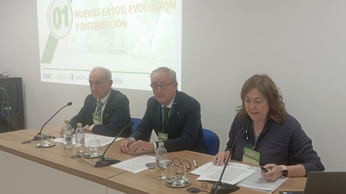 Isabel Moya, coordinadora del Programa de Atención Integral a Médicos Enfermos (Paime), sobre el perfil de los médicos enfermos atendidos