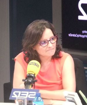 Mónica Oltra, vicepresidenta de la Comunitat Valenciana