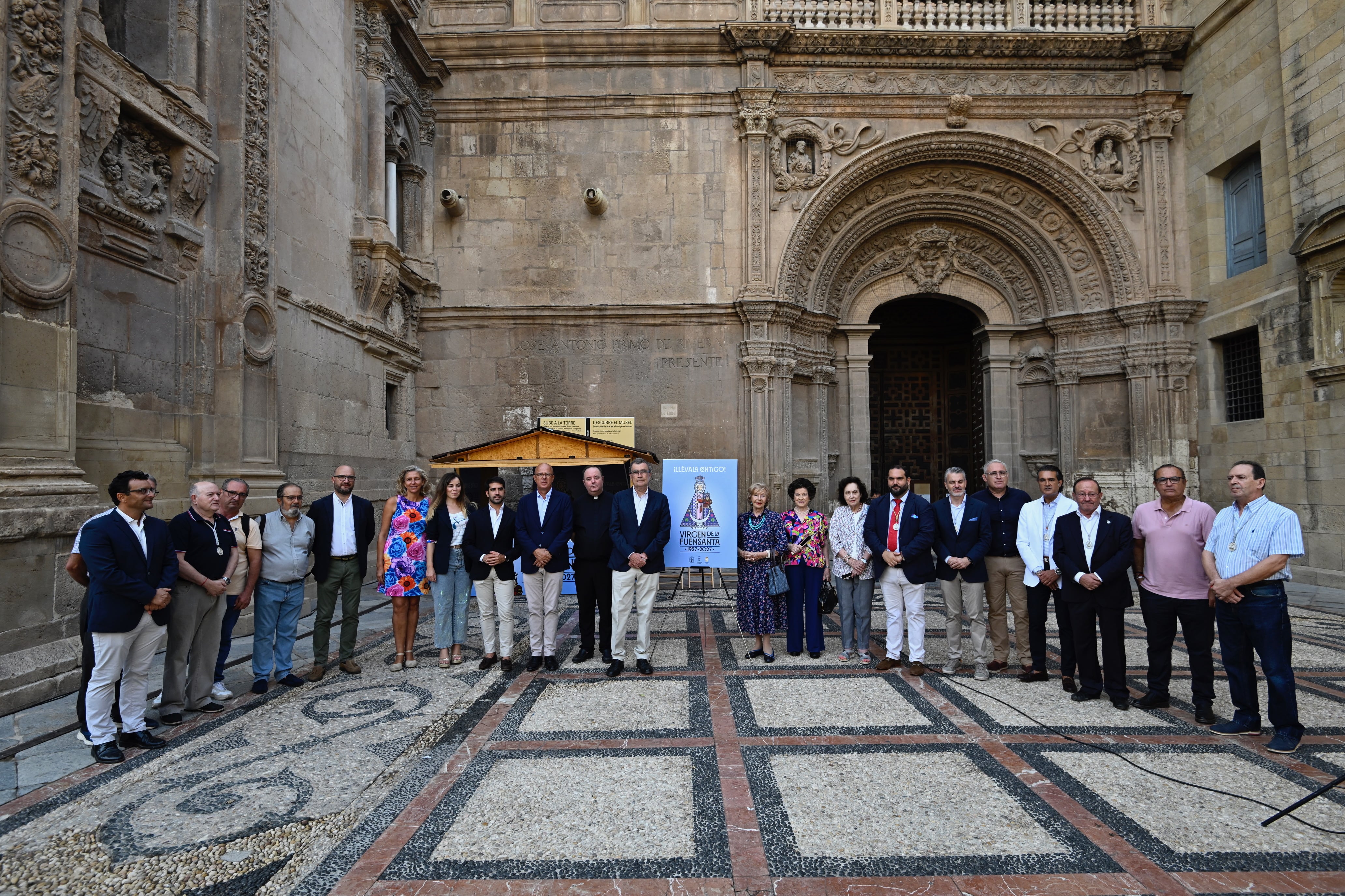 La Virgen de la Fuensanta estrena imagen