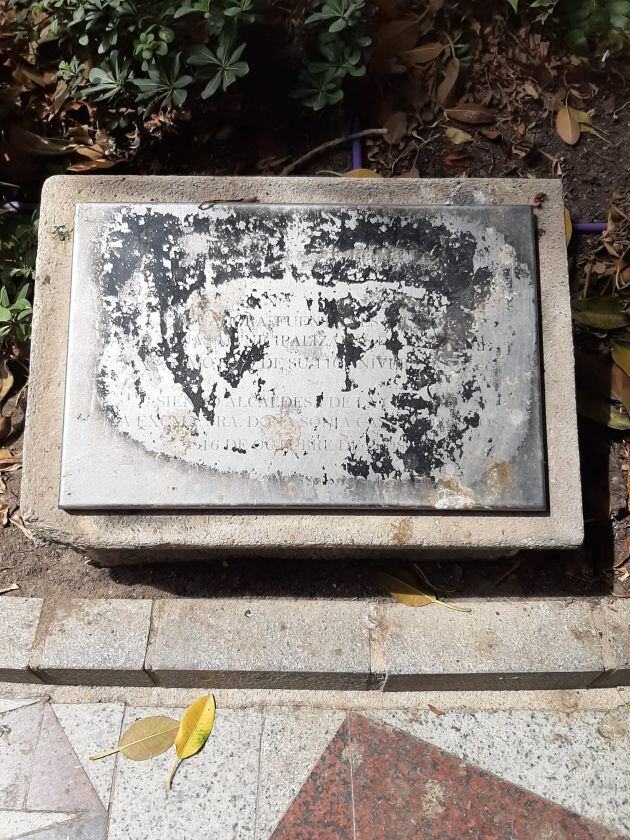 Desperfectos en Gabriel Miró