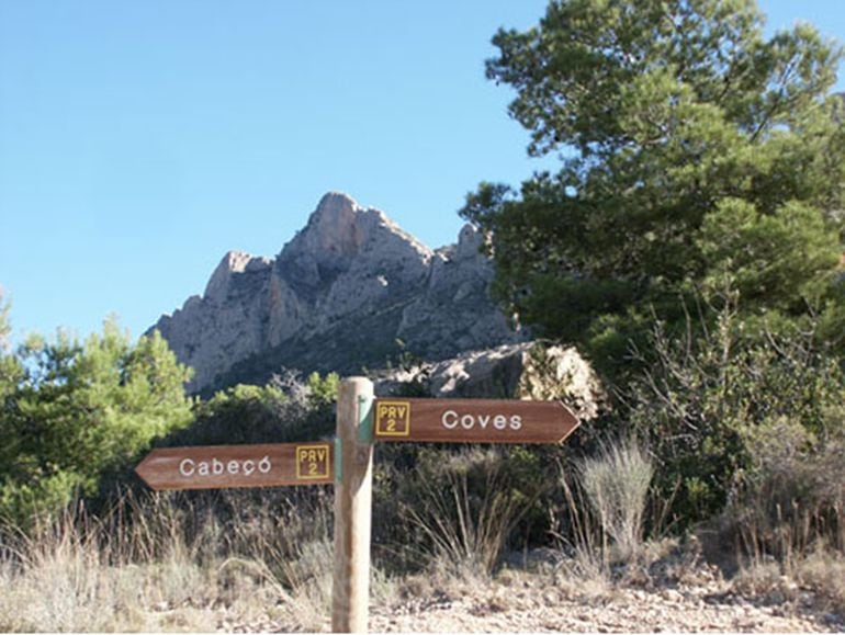 Guía de Senderos Naturales de Alicante
