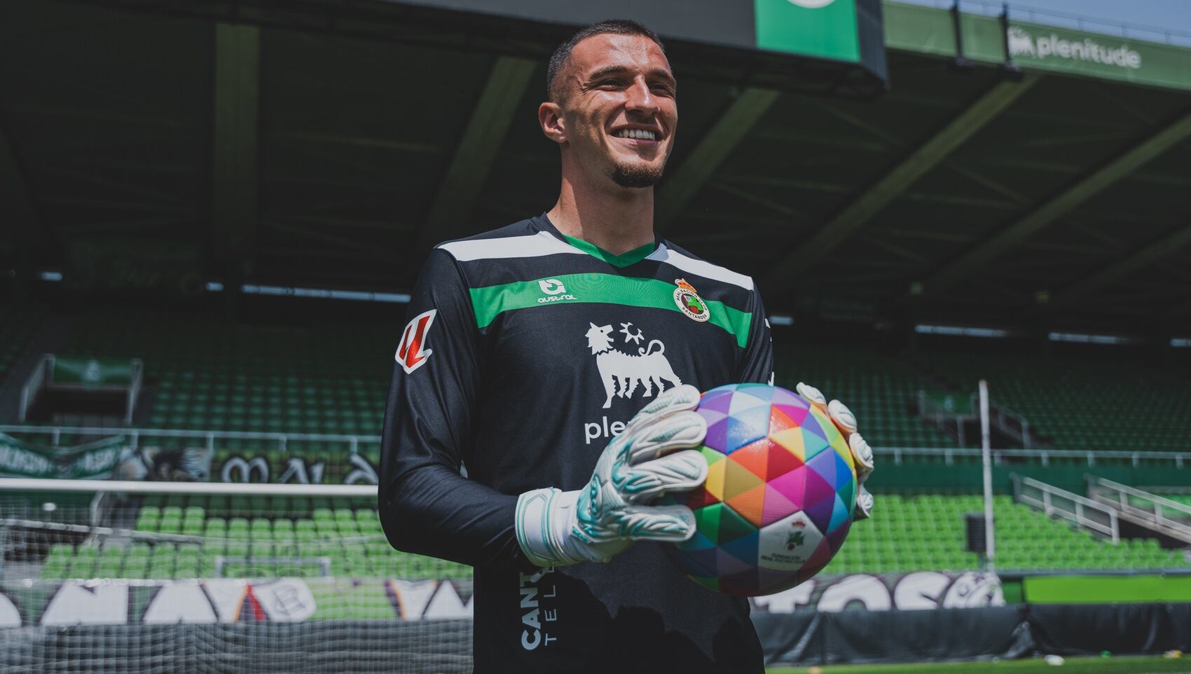 Plamen Andreev, en El Sardinero.