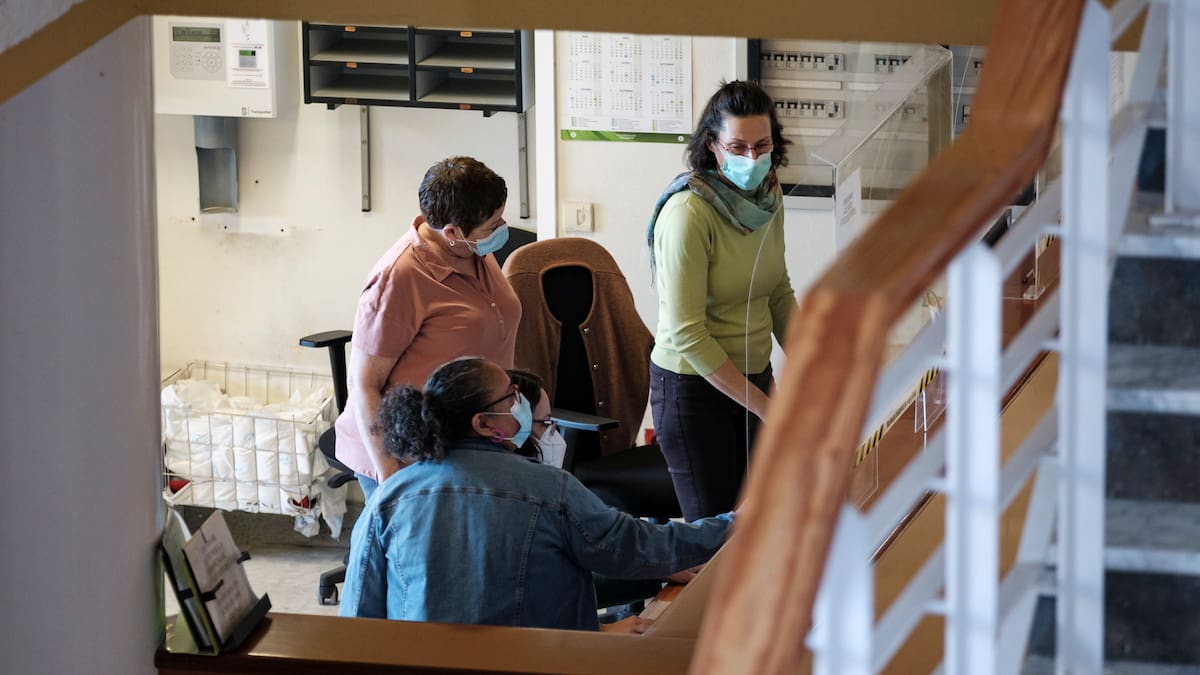 Entrevista a Juan Francisco Navarro (Jefe Medicina Preventiva del HGUE) sobre la incidencia de la gripe en Elche