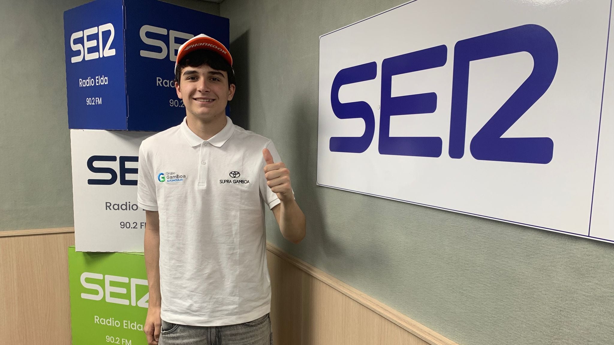 Sandro Pérez en Radio Elda - Cadena SER