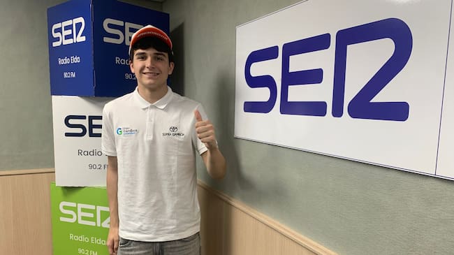 Sandro Pérez en Radio Elda - Cadena SER