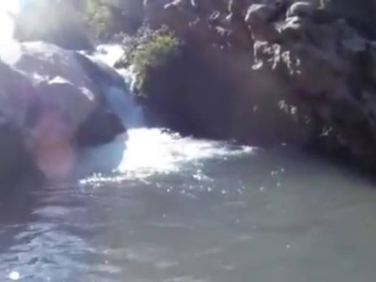 ¿Has visto el Salto del Usero?