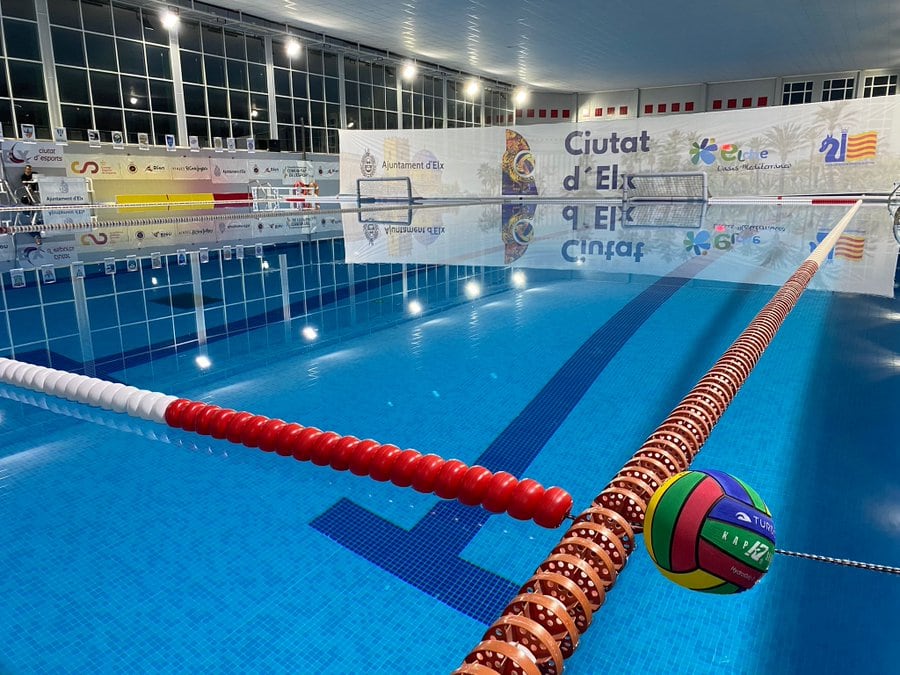 La Piscina del Pabellón Esperanza Lag de Elche ya está preparada para el Nacional