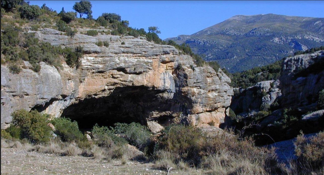 La Cueva de Chaves, yacimiento arqueológico de más de 7.500 años de antiguedad