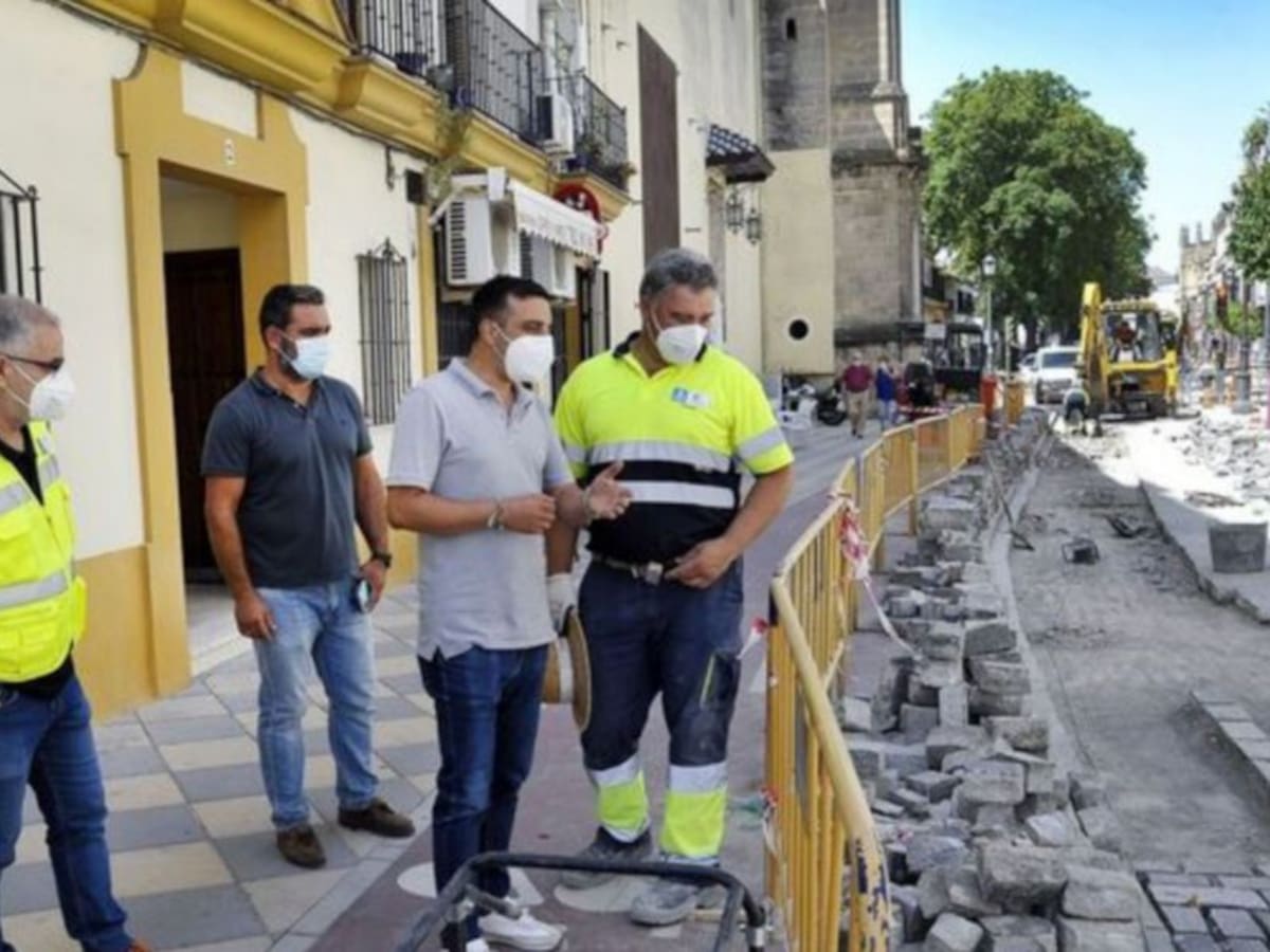 La calle Ponce se reabre este viernes al tráfico