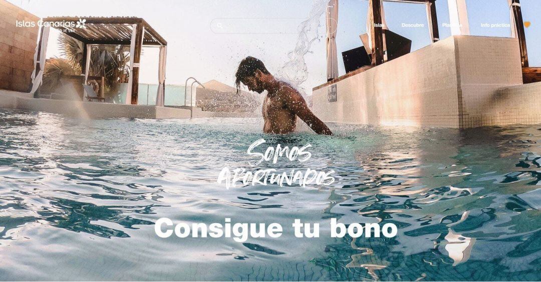 La Consejería de Turismo de Canarias abre este jueves la inscripción para optar a los bonos turísticos para residentes