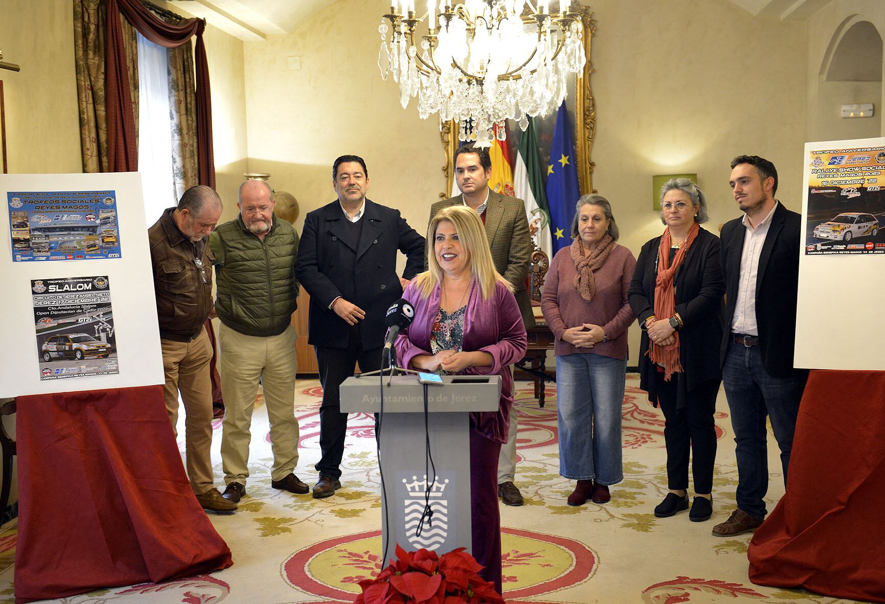 Presentado en el Ayuntamiento el Trofeo Aniversario