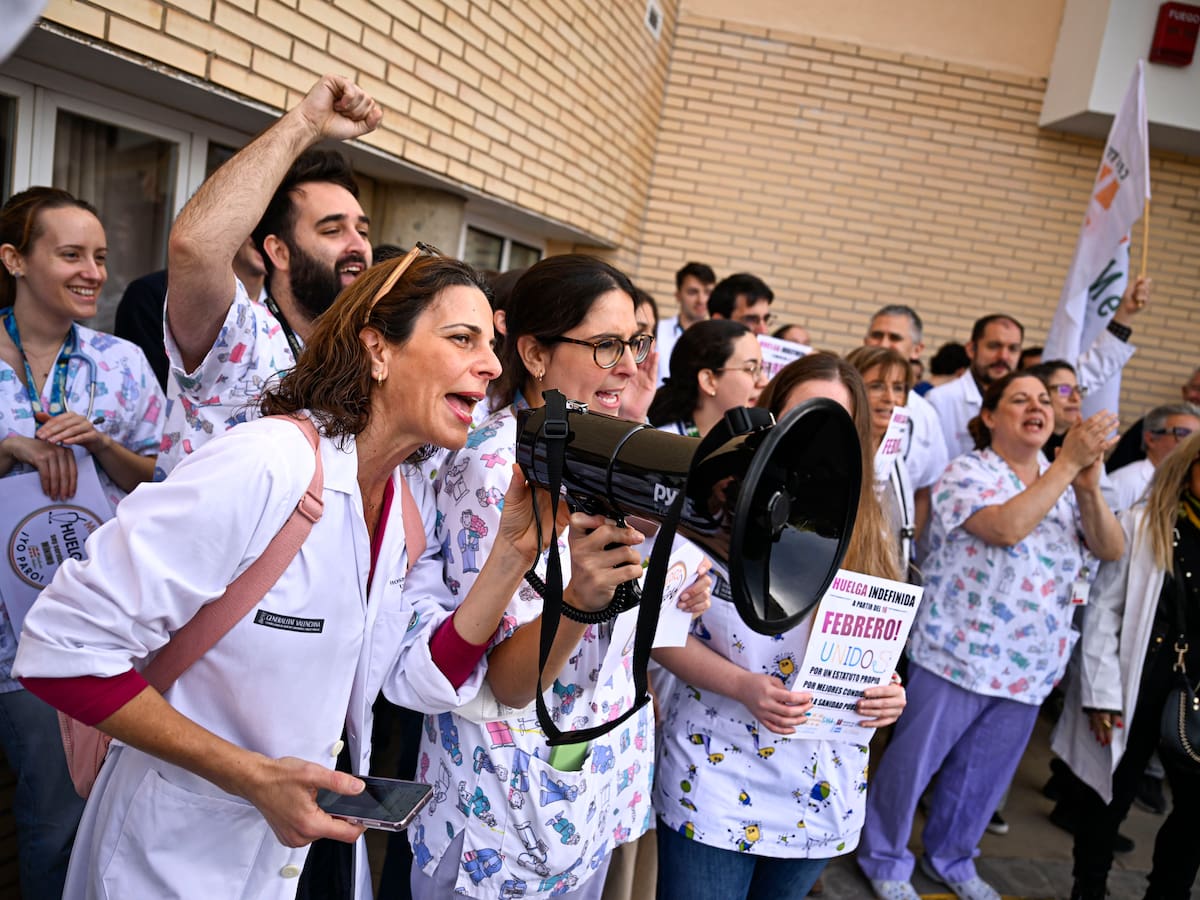 Los médicos asturianos secundan una huelga llamada a marcar "un antes y un después en el sistema nacional de salud"