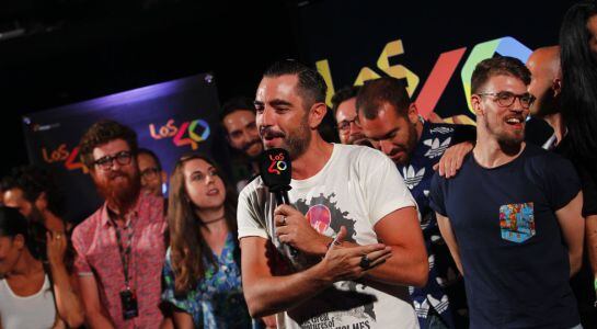 Dani Mateo junto al equipo de &#039;Yu, no te pierdas nada&#039;