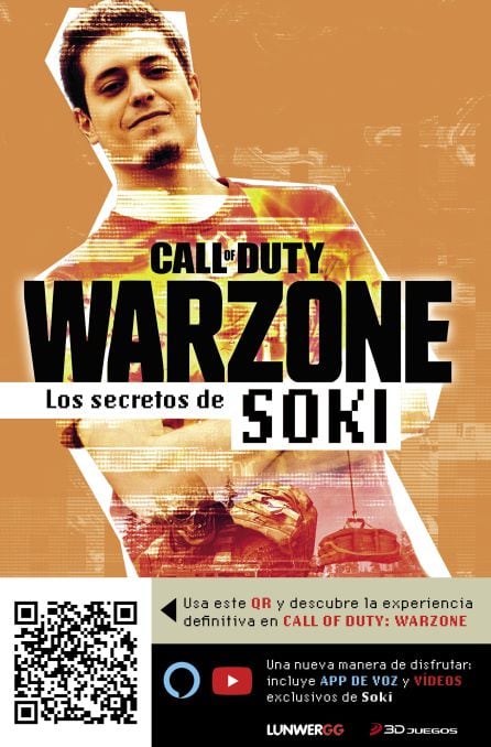 El libro Warzone, los secretos de Soki