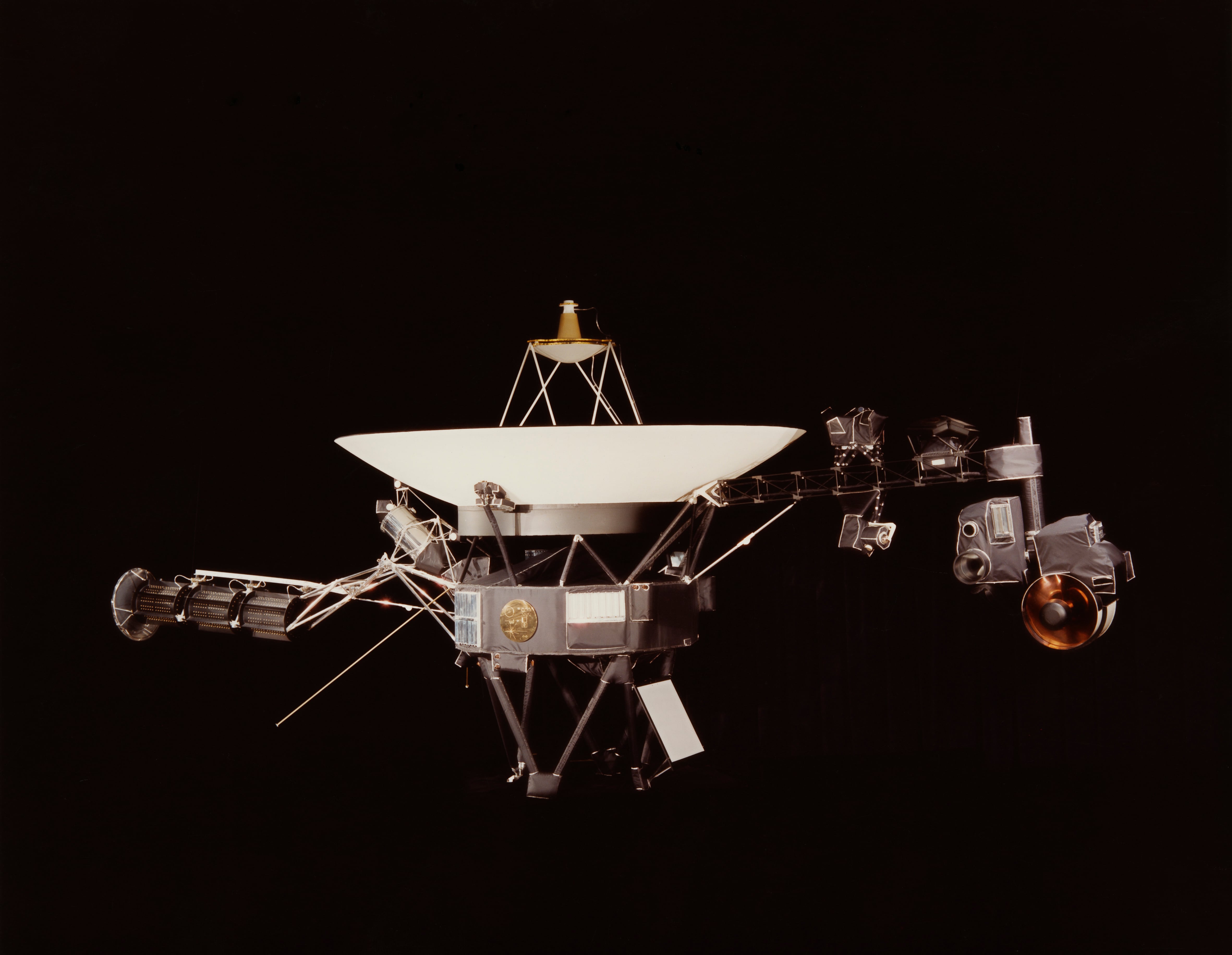 La Voyager 1 continúa ofreciendo datos de lo más interesantes del espacio.